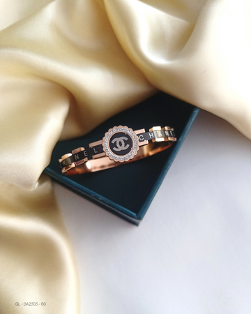 Anti Tarnish Rose Gold Bracelet GL-BA2303-60