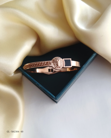 Anti Tarnish Rose Gold Bracelet GL-BA2304-60