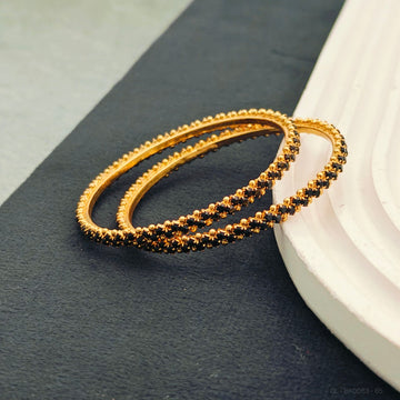 Kids Bangles-Black Stone Bangles