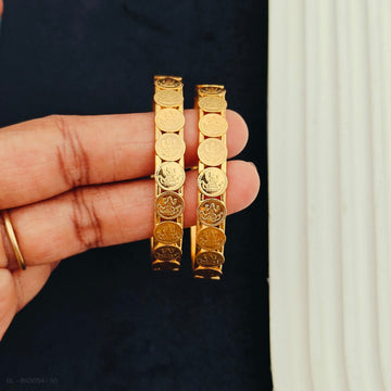 Kids Bangles-Plain Coin Bangles