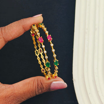 Kids Bangles - Multicolour Rain drop design