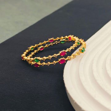 Kids Bangles - Multicolour Rain drop design