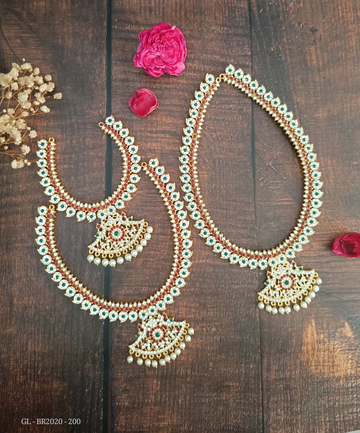 3 set combo Dance Set Multi color stones Jewellery  GL-COM2019-200