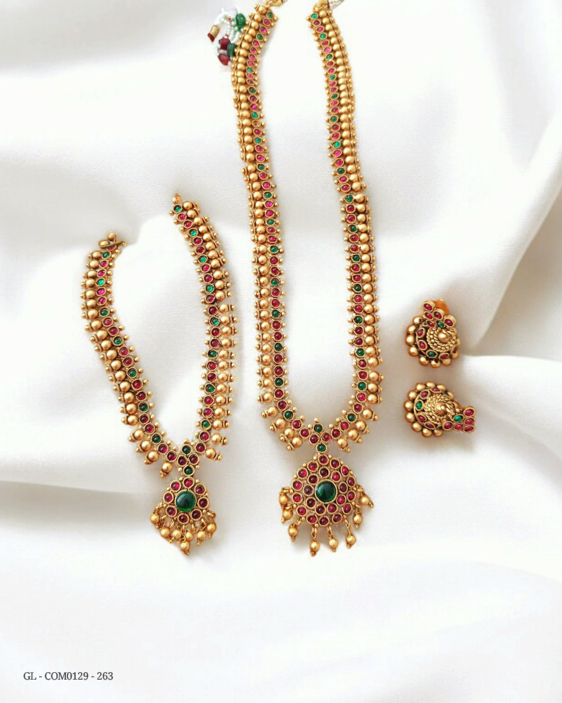 Antique Kemp Semi bridal Set GL-COM0129-263