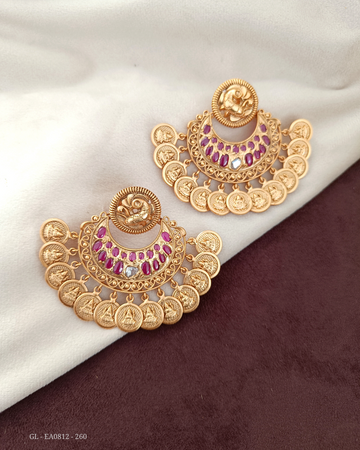 Bridal Chandbali Earrings - Bridal GL-EA0812-260