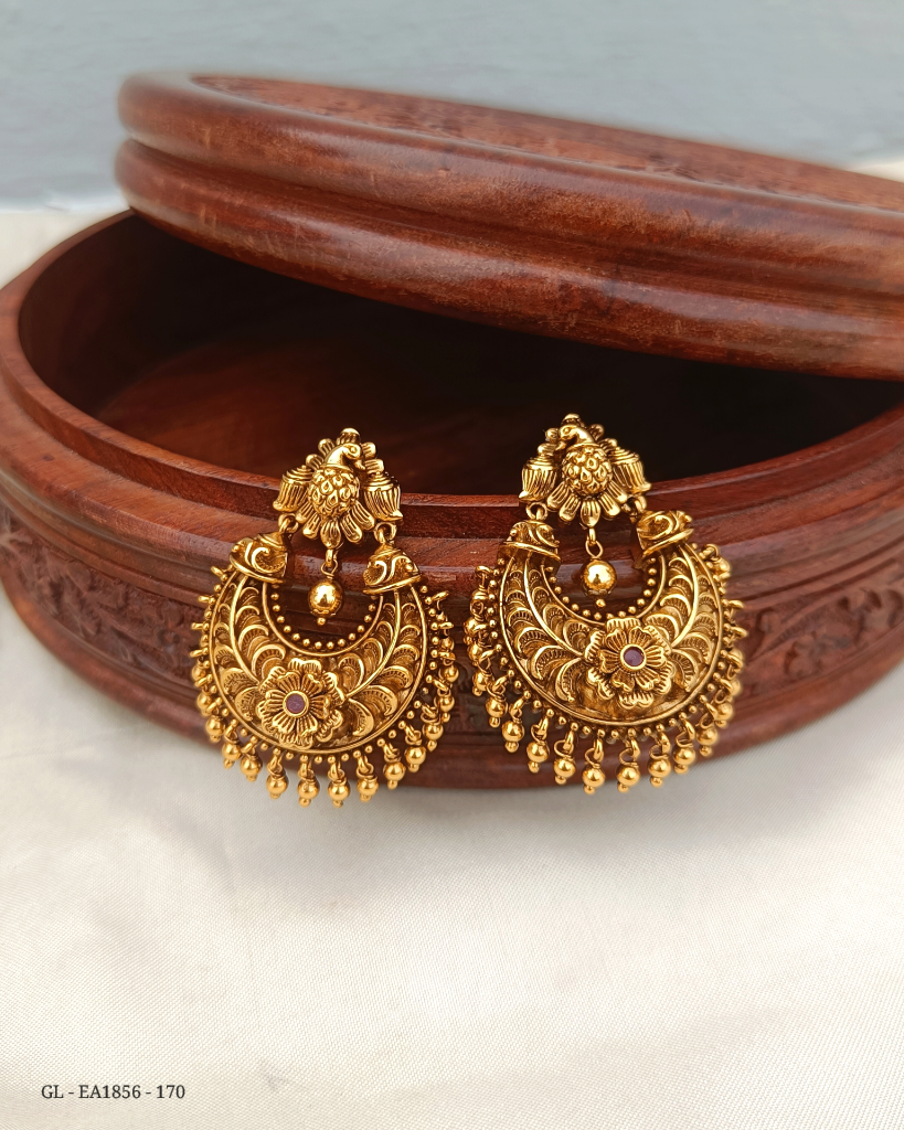 Nakshi Chandbali Earrings GL-EA1856-170