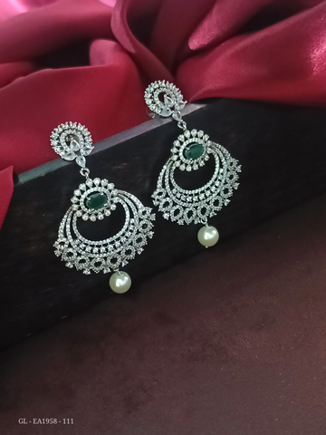 Chandbali AD Stone earrings GL-EA1958-111