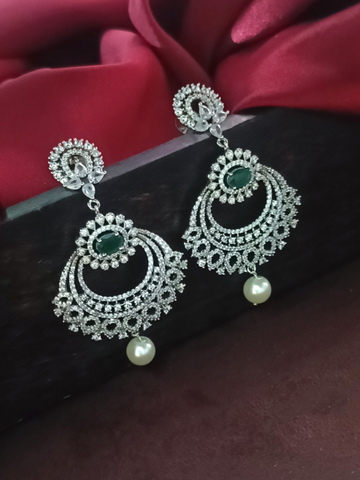 Chandbali AD Stone earrings GL-EA1958-111