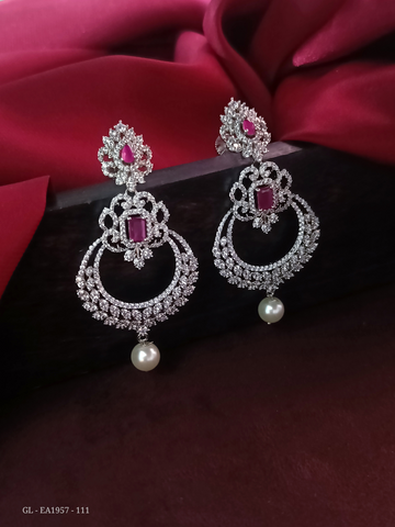 Chandbali AD Stone earrings GL-EA1957-111