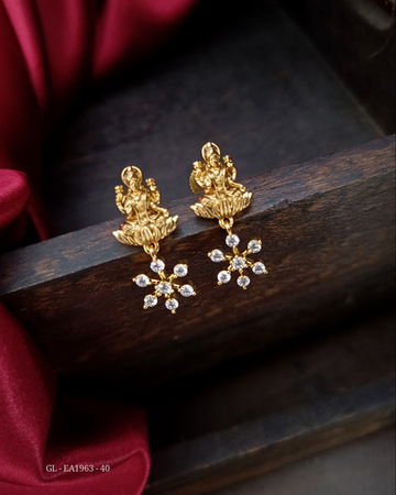 Antique Lakshmi Nakshatra studs GL-EA1963-40