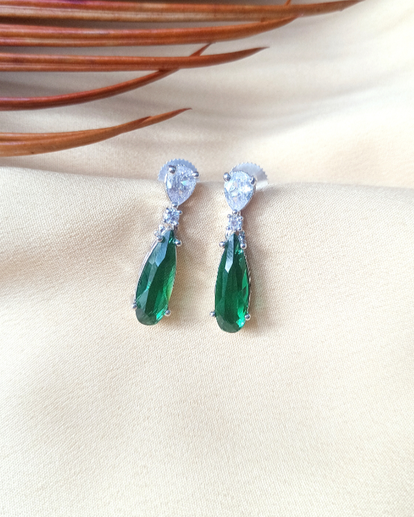 Cocktail-Stone western earrings