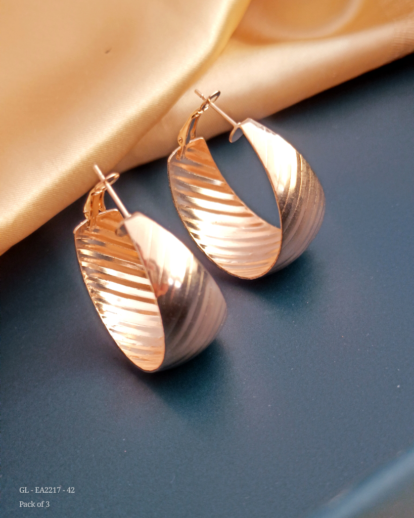 Return Gift Earrings ( pack of 3 ) GL-EA2217-42