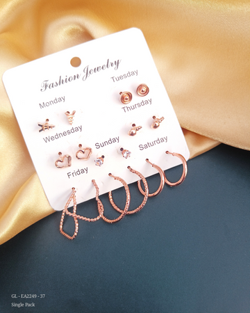 Return Gift Earrings( pack of 1 ) GL-EA2249-37