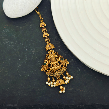 Antique gold Lakshmi Tikka