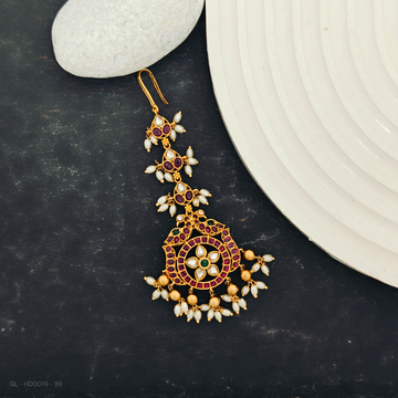 Gold finish Kemp Tikka