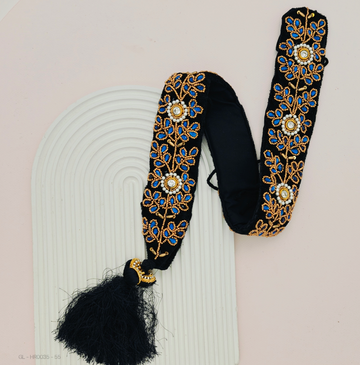 Jada Billa  - Antique Temple Style Bridal style