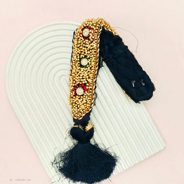 Jada Billa  - Antique Temple Style Bridal style