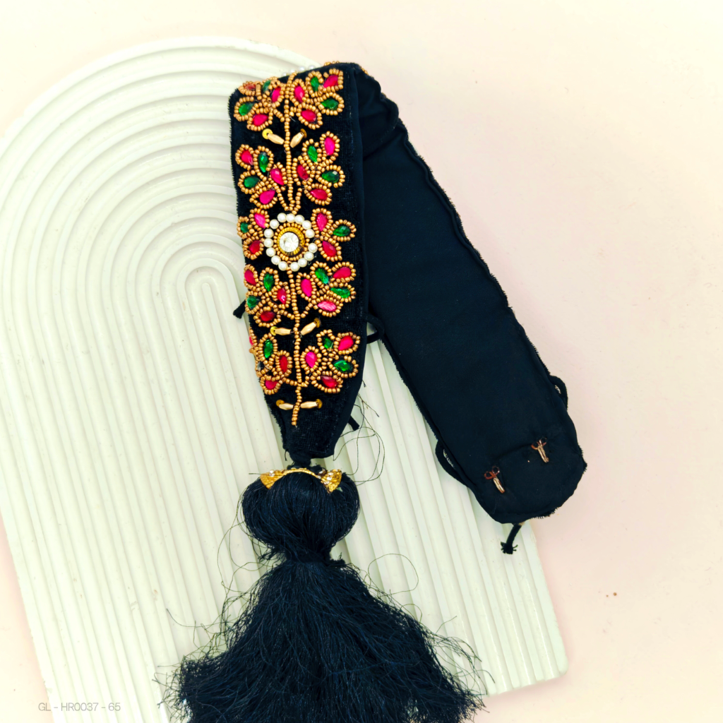 Jada Billa  - Antique Temple Style Bridal style