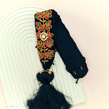 Jada Billa  - Antique Temple Style Bridal style