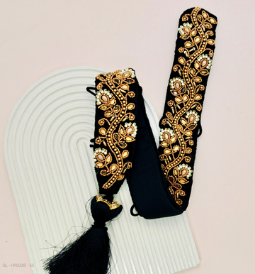 Jada Billa  - Antique Temple Style Bridal style