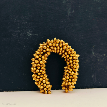 Golden Gajara - Antique  Bridal style