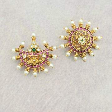 Antique Suryan Chandran Jada Billai / HairAccessory