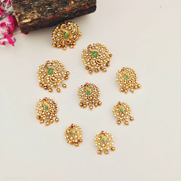 jada billai, bridal hair jewellery, temple jewellery, peacock design, wedding accessory, south indian style, festive wear, imitation jewellery, women accessories, traditional look
