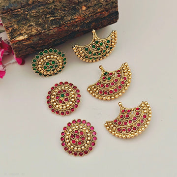 jada billai, bridal hair jewellery, temple jewellery, ruby emerald design, wedding accessory, south indian style, festive wear, imitation jewellery, women accessories, traditional look