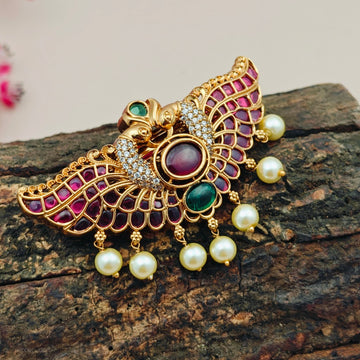 hair clip, temple jewellery, bridal accessory, festive wear, traditional style, south indian jewellery, silk saree look, imitation jewellery, women accessories, wedding wear
