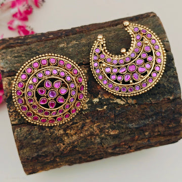 Kemp Jada Billa Set - Ruby Stones