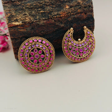 Kemp Jada Billa Set - Ruby Stones