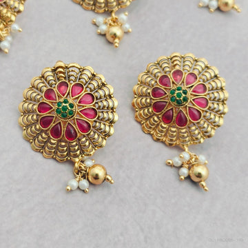 8 pcs antique Choti / Hair Accessory - Jada Billa