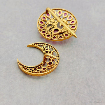 AD Ruby Suryan Chandran Jada Billai / HairAccessory