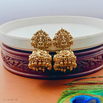 Nakshi Golden Temple Jhumka