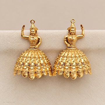 Dancing Doll Jhumkas