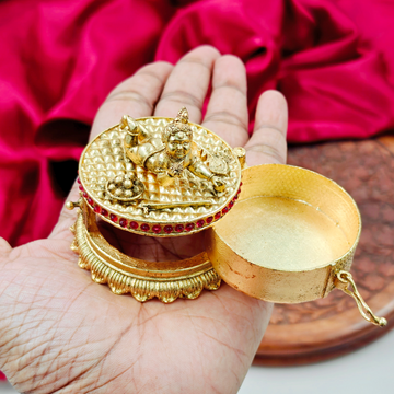 Lord Little  Krishna Kumkum Box