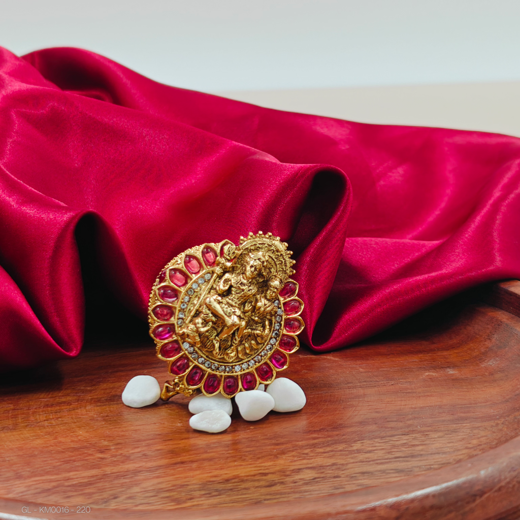 shiv-parvathi kukum box