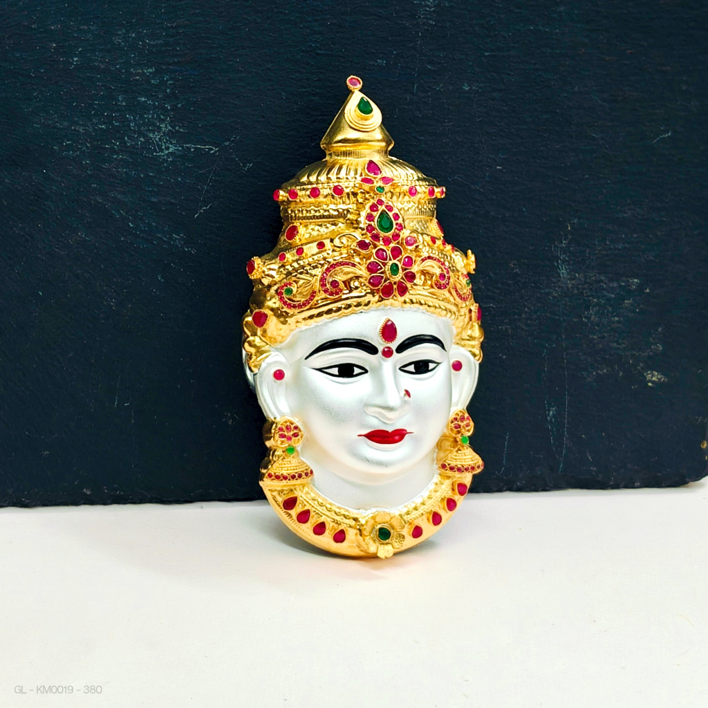 Divine Lakshmi Idol Size 7 inches