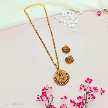 Antique Golden Locket set GL-LK1933-185