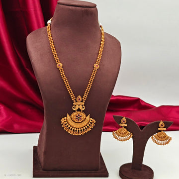 Antique non idol Long Necklace