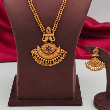 Antique non idol Long Necklace