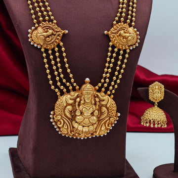 Golden layered Nagas Temple Set