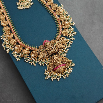 Gold replica Bridal Traditional haaram