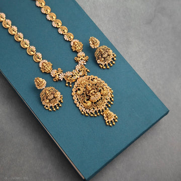 Lakshmi Grand Temple Long Haram