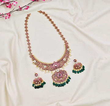 Kemp Traditional Haram Necklace Set