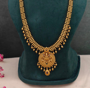 Golden Lakshmi Temple Set