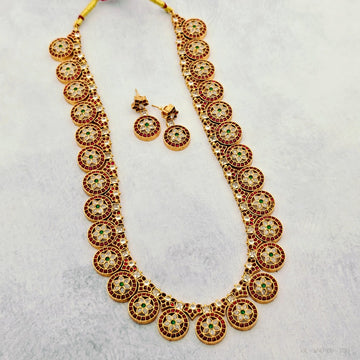 AD Kemp Bottumala Long Necklace Set