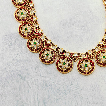 AD Kemp Bottumala Long Necklace Set