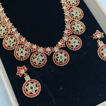 AD Kemp Bottumala Long Necklace Set