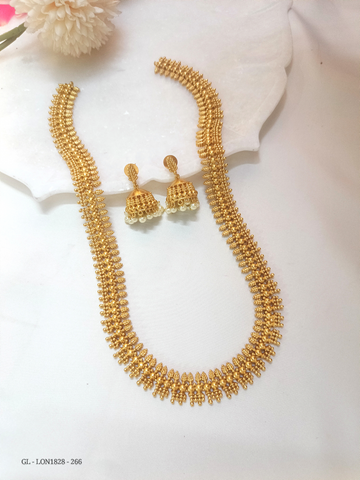 Premium Quality Gold finish Necklace GL-LON1828-266